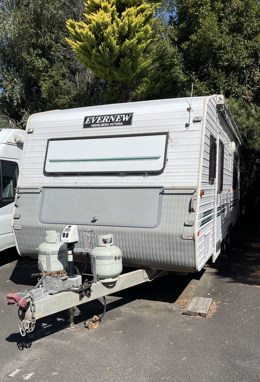 2000 22ft E-Series Evernew Caravan (Custom built) | RV Boss