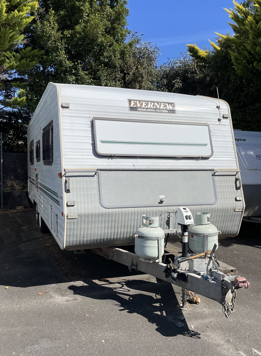 2000 22ft E-Series Evernew Caravan (Custom built) | RV Boss