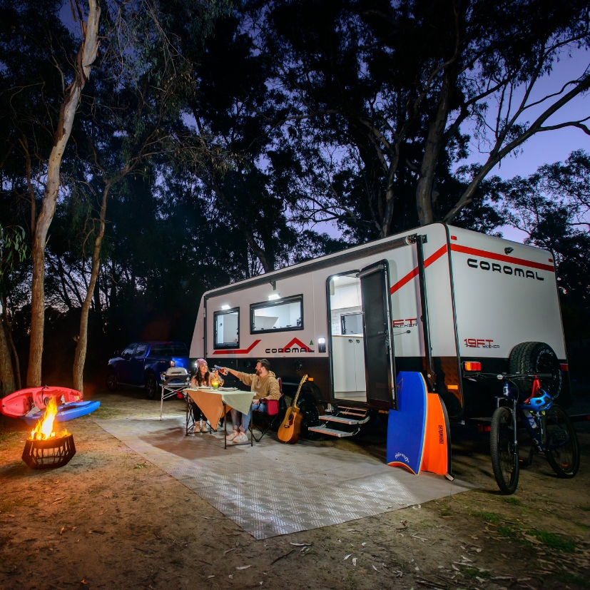 Caravan Review: Coromal Thrill Seeker Series